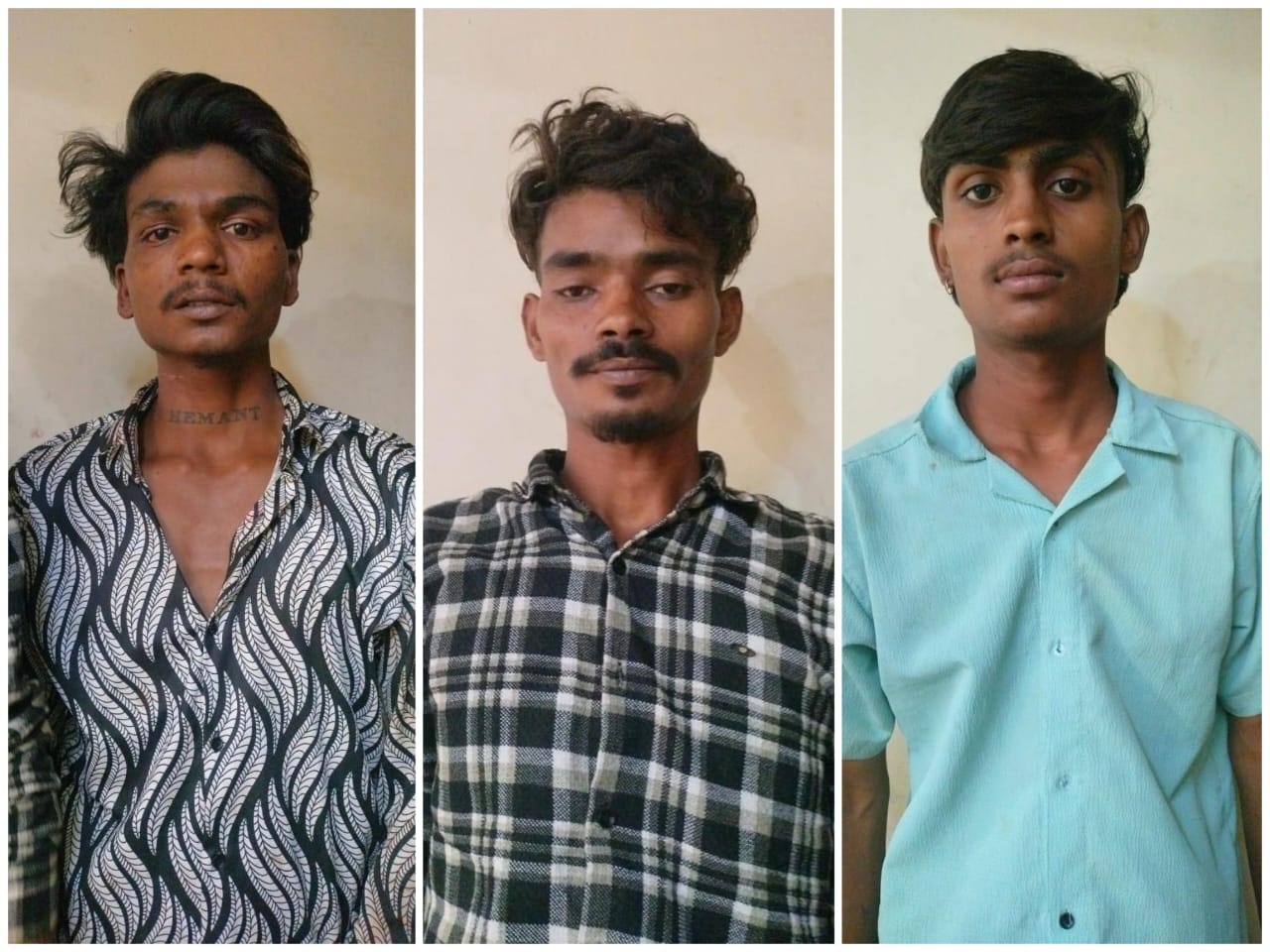 धमतरी में मामूली विवाद पर युवक की हत्या, 12 घंटे में तीनों आरोपी गिरफ्तार