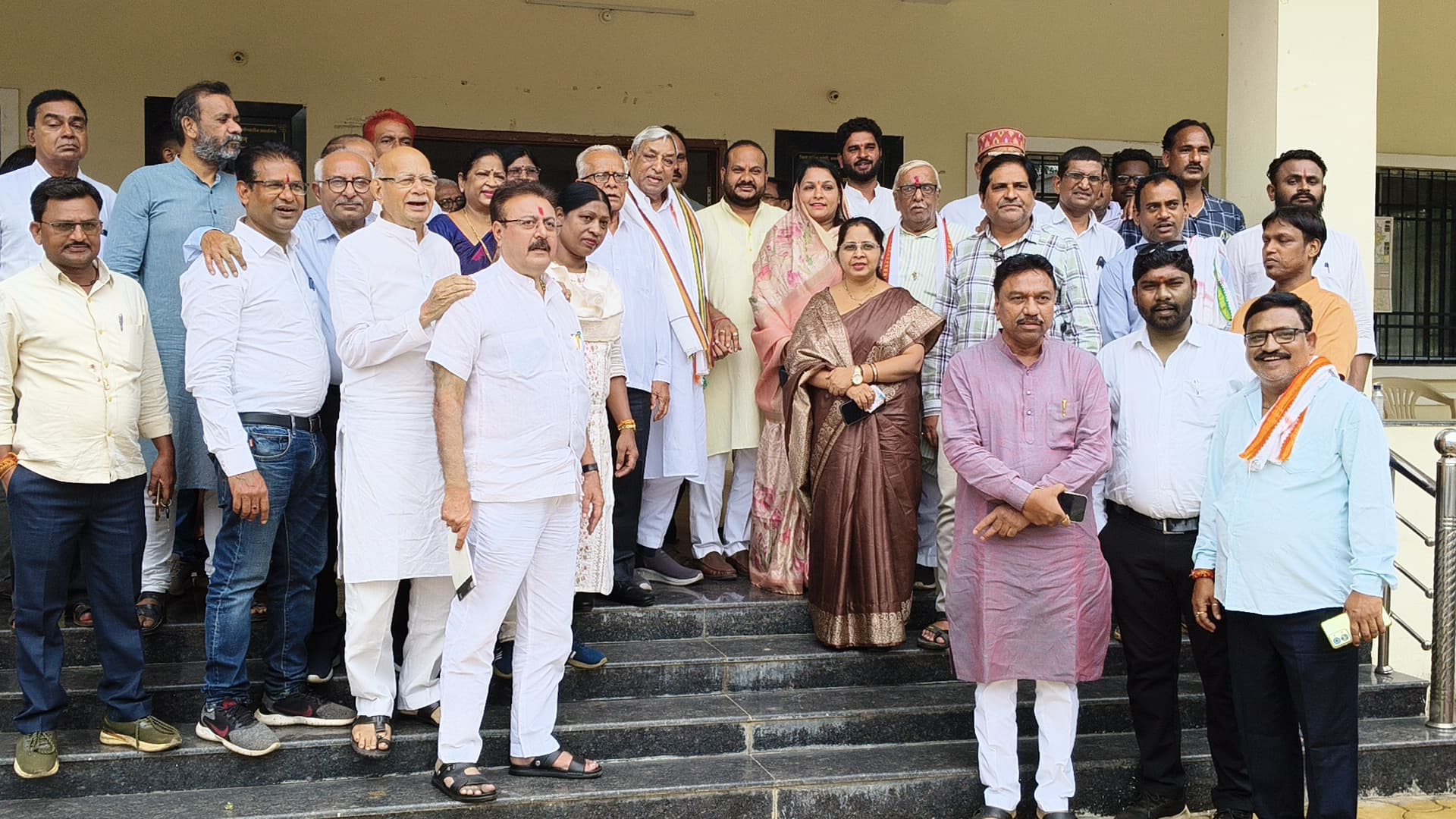 वंचित वर्गों की आवाज उठाने किसान, जवान व संविधान सभा का आयोजन : सत्यनारायण शर्मा