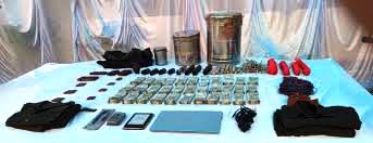 धमतरी में बड़ी कार्रवाई: पुलिस ने नक्सली कैंप को किया ध्वस्त, ₹16.5 लाख नकद और हथियार जब्त