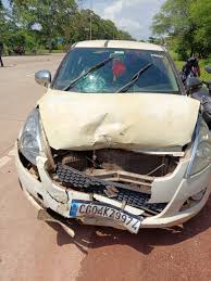 धमतरी: सड़क हादसे में शिक्षिका की मौत, तेज रफ्तार कार ने मारी टक्कर