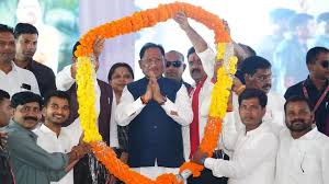 मुख्यमंत्री साय ने 51 महतारी सदनों का वर्चुअल उद्घाटन किया