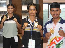 CG जूनियर किकबॉक्सिंग टीम ने नेशनल चैंपियनशिप में जीते 34 मेडल; प्रदेश को मिला 6वां स्थान
