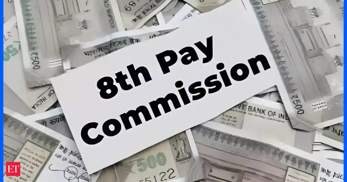 8th Central Pay Commission को मिली मंज़ूरी — जनवरी 2026 से लागू होने की उम्मीद