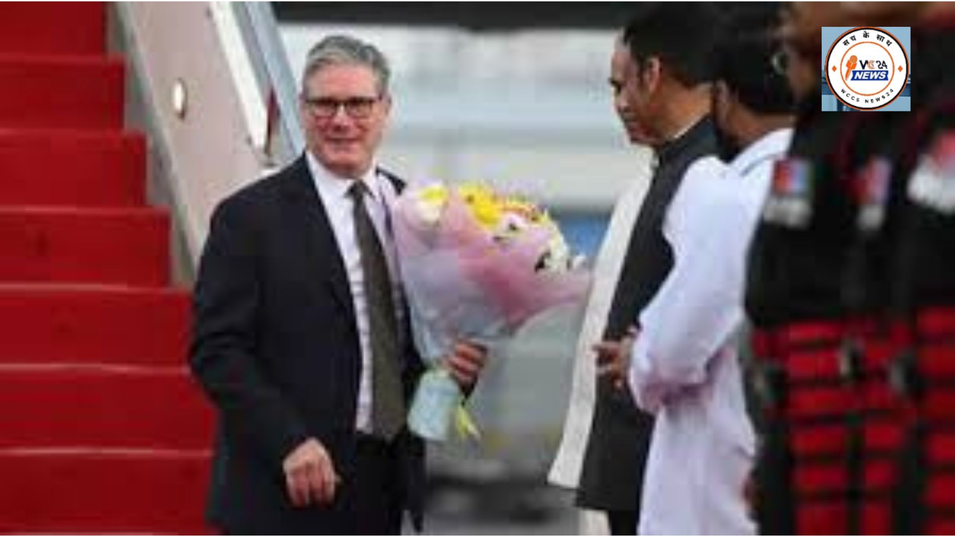 यूके प्रधानमंत्री स्टारमर की भारत यात्रा — मोदी से मुंबई में मुलाकात