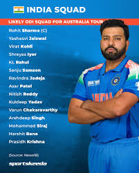 टीम इंडिया ऑस्ट्रेलिया रवाना: शुबमन गिल की कप्तानी में वनडे श्रृंखला की शुरुआत