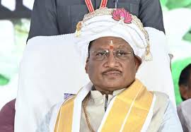 गुरु घासीदास के आदर्शों पर आधारित विकास कार्यों का आरंग में भूमिपूजन