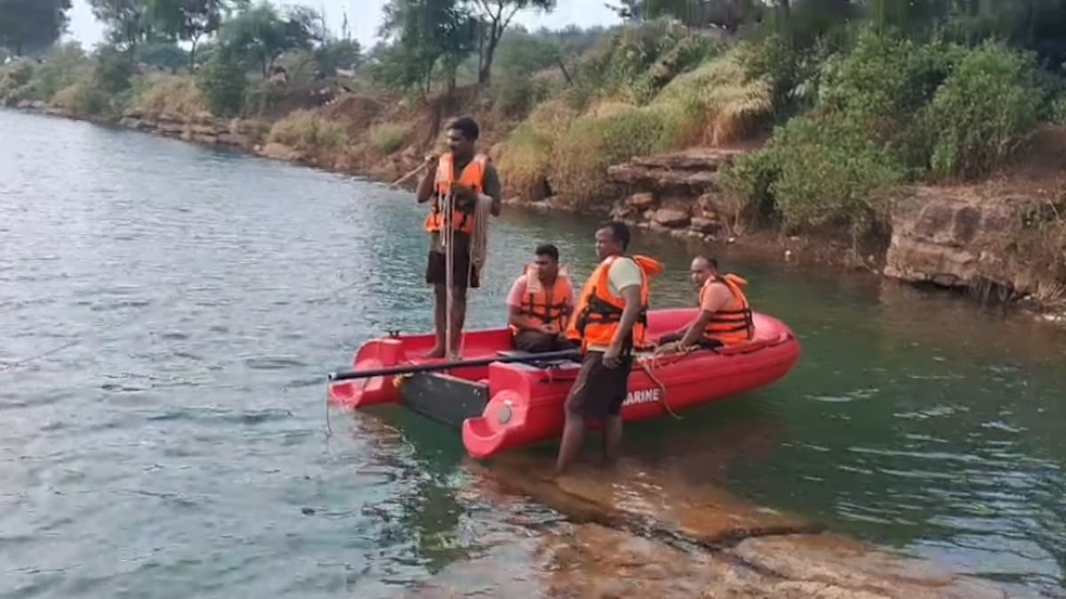 रायपुर के ब्लू-वाटर साइट पर हादसा: दो स्कूली छात्र डूबे, SDRF टीम कर रही खोजबीन
