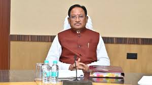 विष्णु देव साय की अध्यक्षता में राज्य मंत्रिपरिषद की बैठक