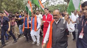 मुख्यमंत्री विष्णु देव साई ने युवाओं में देशभक्ति की भावना जगाने हेतु “यूनिटी मार्च” का आयोजन किया