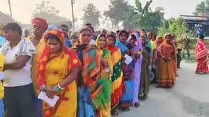 बिहार विधानसभा चुनाव: पहले चरण में रिकॉर्ड 64.66% मतदान.