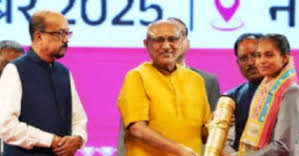 खेलों में उत्कृष्ट युवा प्रतिभाओं को राज्य सम्मान — ज्ञानेश्वरी यादव और चंदानी साहू को मिला पुरस्कार