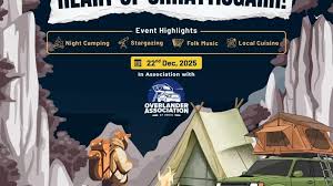 रायपुर में पहली बार ‘कैरावैन फेस्ट’ का आयोजन, पर्यटन को मिलेगा नया आयाम