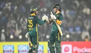 South Africa ने India को 4 विकेट से हराया — रोमांचक जीत के साथ सीरीज़ 1-1 से बराबर