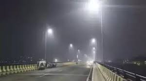 ठंड शुरू — तापमान में गिरावट