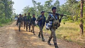 बस्तर में सुरक्षा-विकास बलों की प्रगति