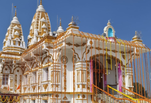 गरियाबंद में भव्य ISKCON मंदिर का भूमिपूजन, 51 फीट ऊँचा शिखर बनेगा आकर्षण