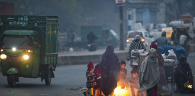 जनवरी में ठंड कुछ ढीली पड़ी, तापमान बढ़ा