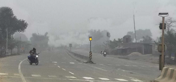 छत्तीसगढ़ में शीतलहर का कहर जारी – 18 जिलों में यलो अलर्ट; घने कोहरे और ठंड से जनजीवन प्रभावित