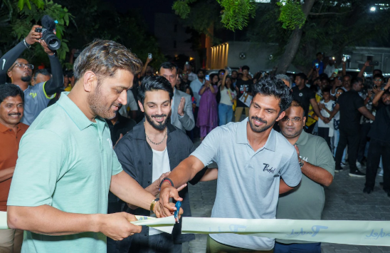 महेंद्र सिंह धोनी ने 7Padel और PadelPark India के साथ साझेदारी की घोषणा की, भारत में पेडल खेल को मिलेगा बढ़ावा