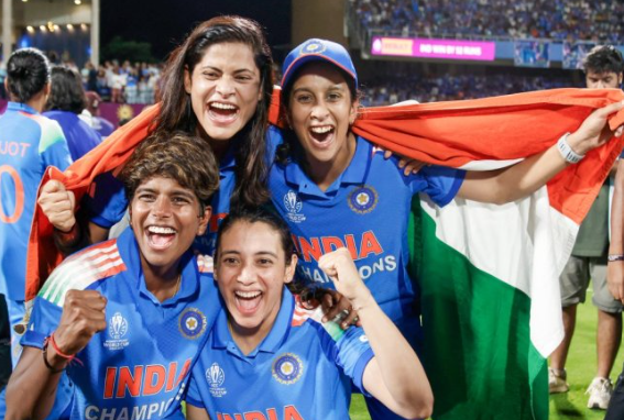 भारतीय महिला टीम का दमदार प्रदर्शन, रैंकिंग में सुधार