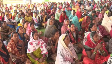 मजदूरी बढ़ोतरी की मांग में आंदोलन, 2 मध्याह्न भोजन रसोईया की मौत