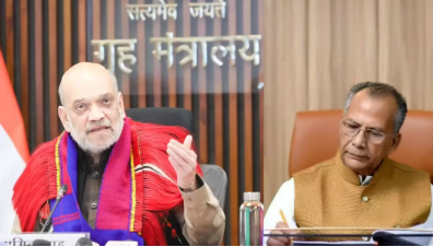 पूर्व गृहमंत्री का बड़ा बयान — नक्सलवाद खत्म करना मुश्किल