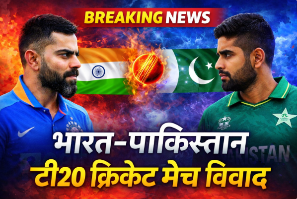 टी20 वर्ल्ड कप 2026: भारत–पाकिस्तान मैच को लेकर विवाद, बहिष्कार से ICC कार्रवाई की संभावना