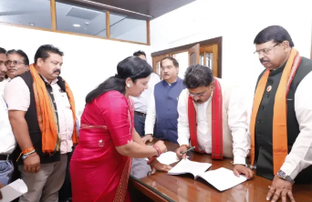 डिप्टी CM विजय शर्मा का जनदर्शन