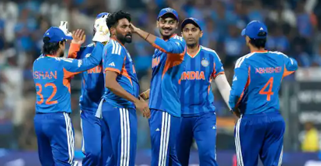 टीम इंडिया ने सुपर-8 में प्रवेश किया, अगले मुकाबलों पर बढ़ा फोकस.
