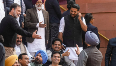 पंजाब में राजनीतिक टकराव: राहुल गांधी के बयान पर बीजेपी का तीखा हमला