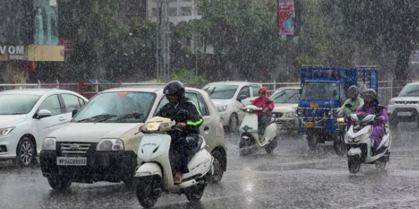 छत्तीसगढ़ के कई जिलों में बारिश का अलर्ट, अगले 24 घंटे में बदल सकता है मौसम