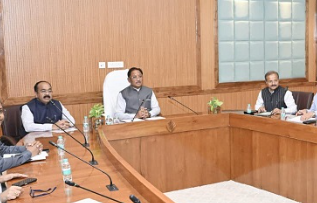 बस्तर में हर घर नल जल योजना के लिए एमओयू