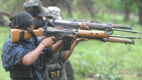 नक्सल प्रभावित क्षेत्रों में सुरक्षा बढ़ी, सर्च ऑपरेशन तेज