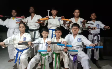 इंडोर स्टेडियम में निःशुल्क कराटे प्रशिक्षण आज से शुरू