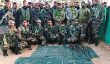 नक्सल प्रभावित क्षेत्रों में सर्च ऑपरेशन तेज, सुरक्षा बलों की बड़ी कार्रवाई