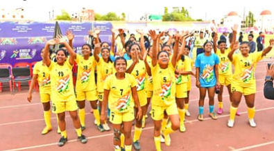 खेलो इंडिया ट्राइबल गेम्स में छत्तीसगढ़ को गोल्ड