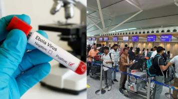 रायपुर एयरपोर्ट पर इबोला अलर्ट, यात्रियों की स्क्रीनिंग के लिए बढ़ाई गई सतर्कता